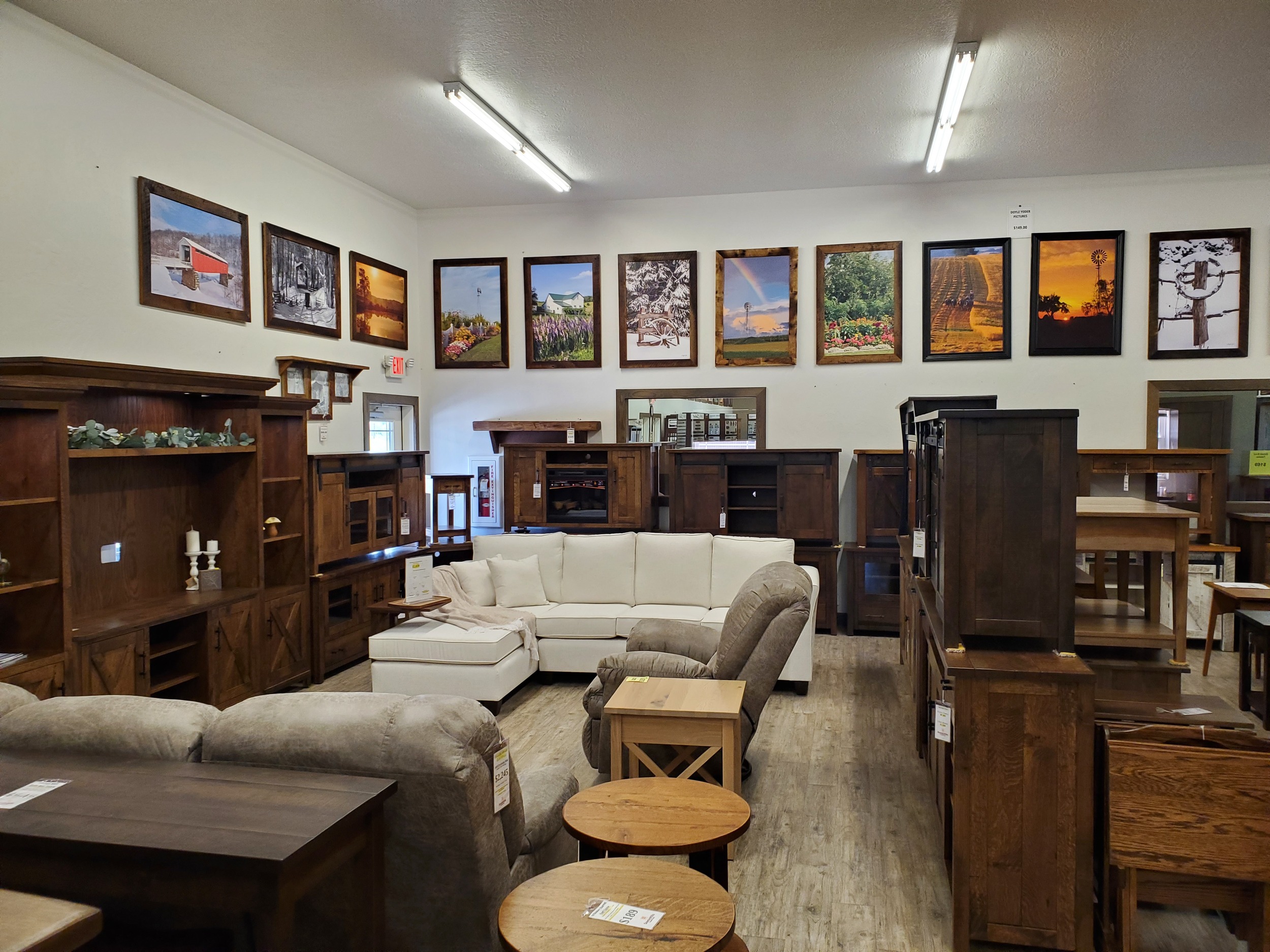 Scenic Hills Furniture LLC showroom photo 2 in Sugarcreek, Ohio