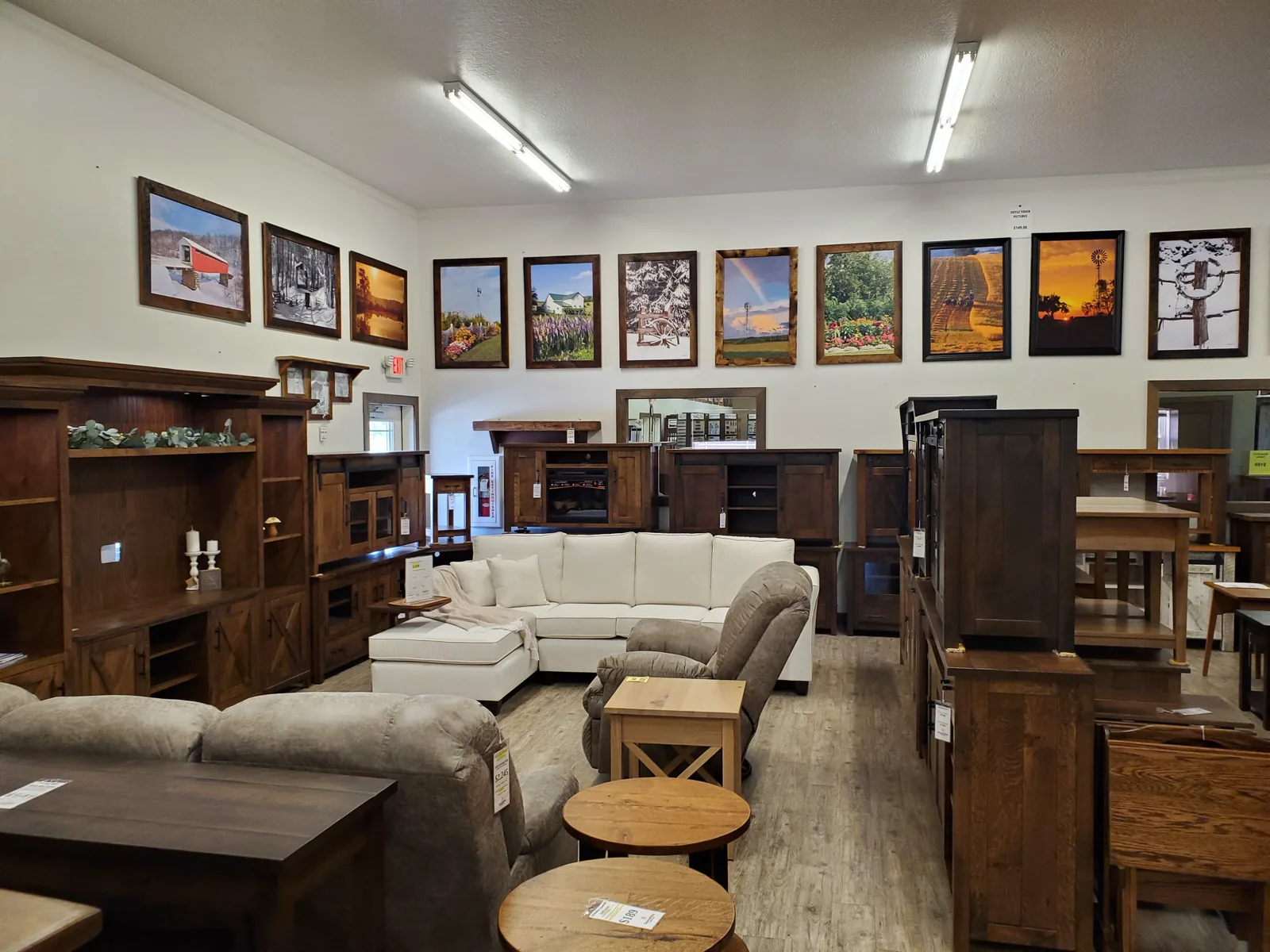Scenic Hills Furniture LLC showroom photo 2 in Sugarcreek, Ohio