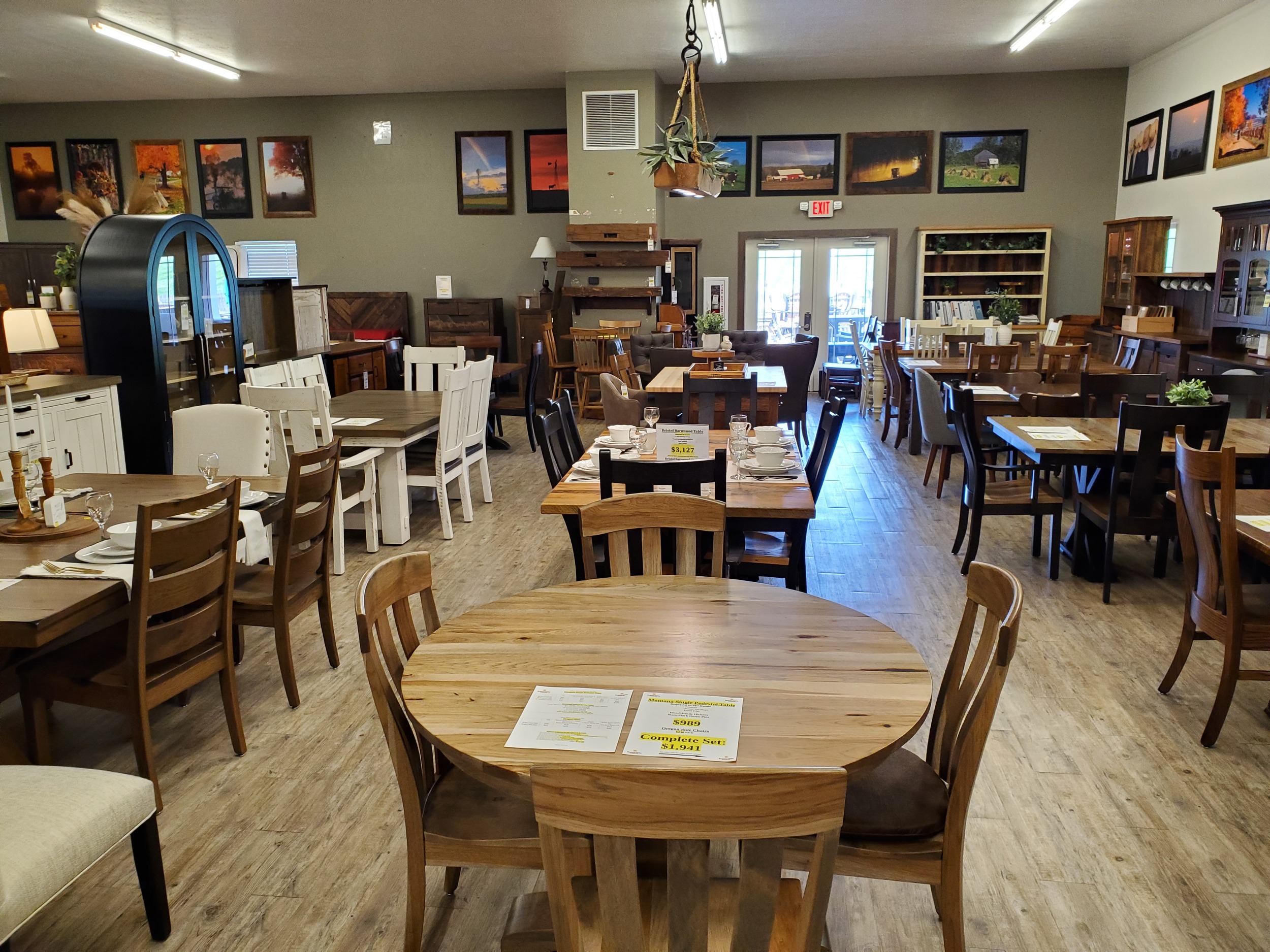Scenic Hills Furniture LLC showroom photo 3 in Sugarcreek, Ohio