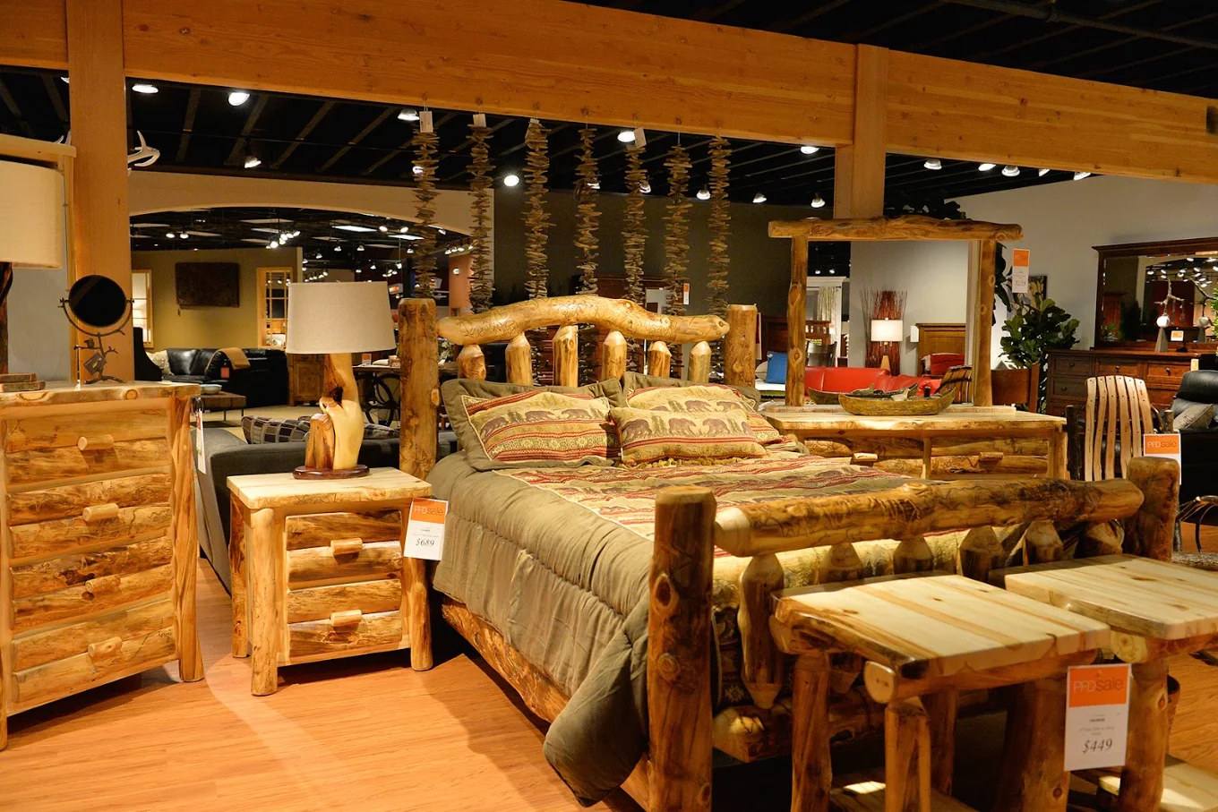 Treeforms Furniture Gallery showroom photo 4 in Anchorage, Alaska