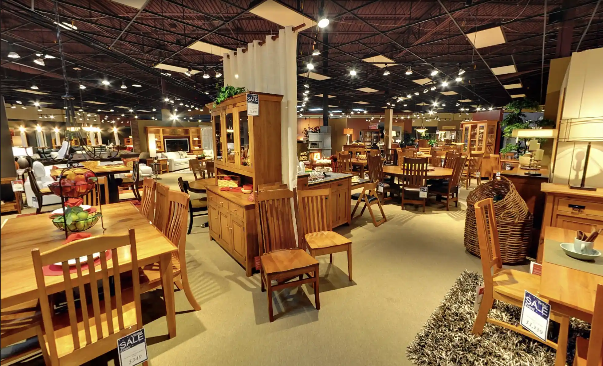 Treeforms Furniture Gallery showroom photo 2 in Anchorage, Alaska