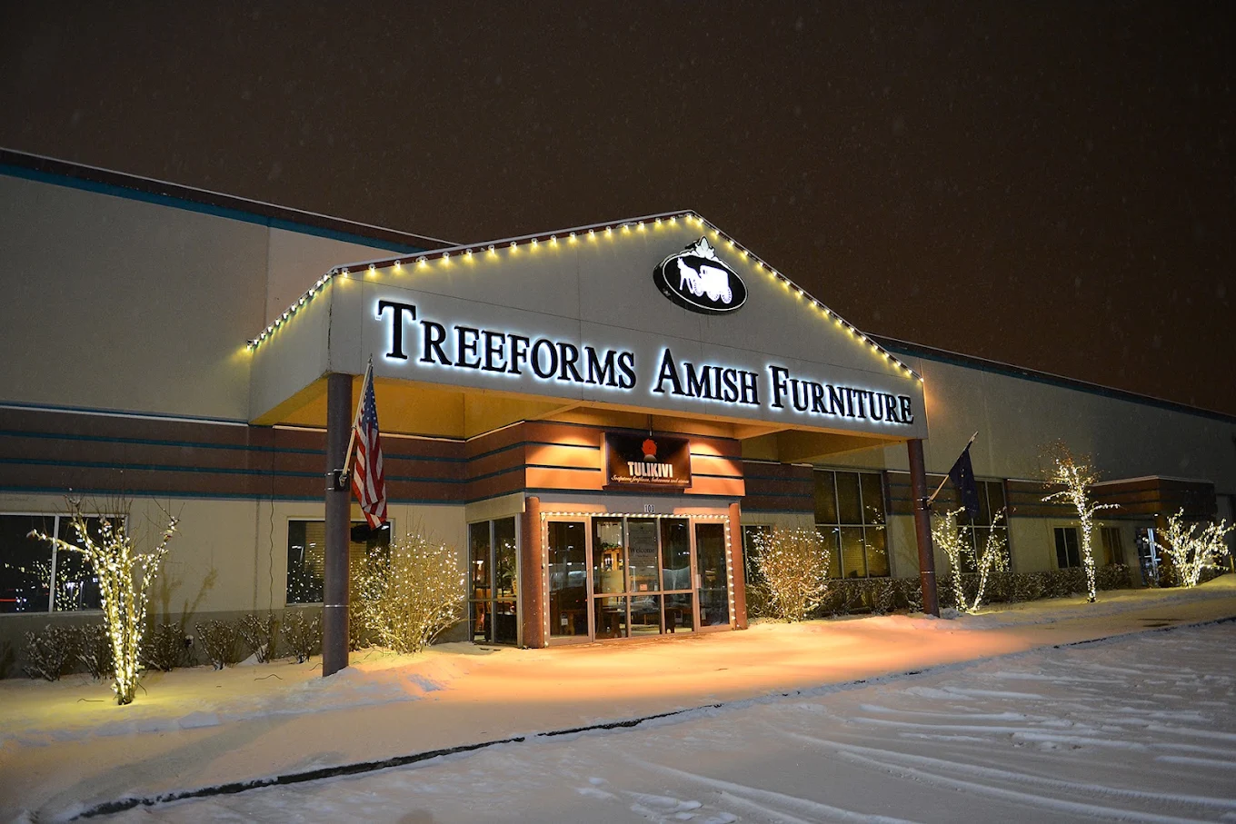 Treeforms Furniture Gallery - Amish Furniture Store in Anchorage, Alaska